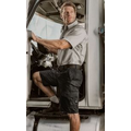 Wrangler Workwear Men's Functional Cargo Shorts - Black